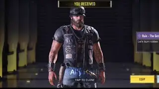 COD MOBILE *NEW* ROADKILLER CRATE OPEN + UNLOCKE RUIN - THE GETAWAY CHARACTER. + UNLOCK EVERYTHING