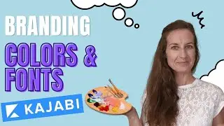 Choose Your Brand Colors + Build a Beautiful, Cohesive Kajabi Site (6/30)