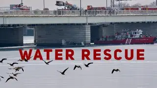 Frozen on the Potomac and Colombia's President in DC
