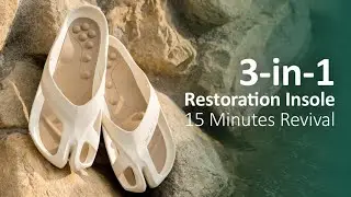 Step Into Wellness with SteppingStones&reg; Caring Reflexology Sandals! 🌿