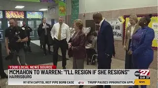 U.S. Secretary of Education quizzes Harrisburg students during visit
