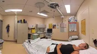 Hip Ultrasound (360 Video)