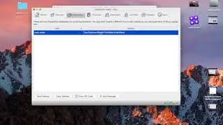 Deeponion: how to check the desktop wallet's private key on Macintosh