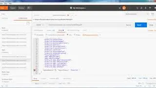 Debugging Json API call in Postman