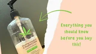 Soft, Glowy Skin All Day 🌿 | Hempz Original Body Moisturizer Review