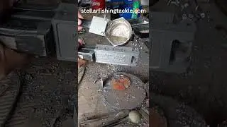How To Make Pyramid Fishing Weights. #howto #fishing #tackle