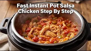 Fast Fast Instant Pot Salsa Chicken Cooking Guide Step By Step