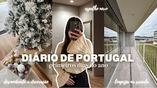 PRIMEIROS DIAS DO ANO NA CASA NOVA 🏠 | espelho novo, mercado, decoração de natal, faxina na sacada
