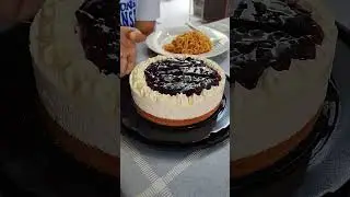 Blueberry Cheesecake | Birthday Cake