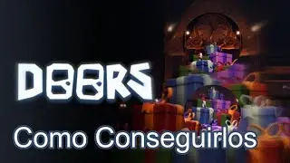 Como Conseguir Los Nuevos Logros De Doors Actualizacion de navidad|2 Badges|Roblox|Espa&ntilde;ol