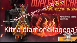 Duplex cache new event free fire&hearts;️&hearts;️