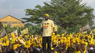 Eddy Kenzo Live Performance as H.E. Museveni Arrives at NRM Presidential Campaigns | Mukono