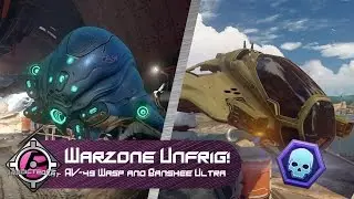Halo 5: guardians - Unfrigginbelievable using the AV-49 wasp and the Banshee ultra