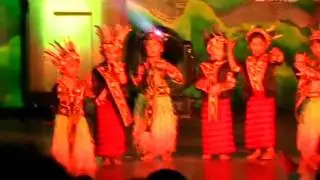African Tribal dance by toddlers