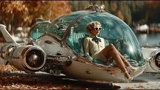 The Way He Looked at the Moon &mdash; A 1950s Retrofuturistic Autumn Jazz Memory