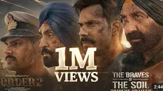 Border 2 | Indian Army Emotional Video 🇮🇳 #border2 #subscribe #sunydeol #indianarmy 