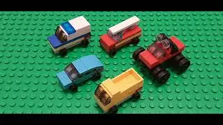 LEGO 60268 Адвент-календарь Адвент 16 17 18 19 20