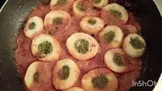 Hariyali Aloo Nazakat #lunch #food #cooking #aloo #potatorecipe #potato #aloodumrecipe