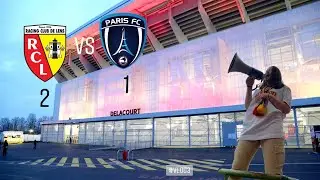 AMBIANCE RC LENS-PARIS FC « UNE VICTOIRE POUR UN PODIUM »