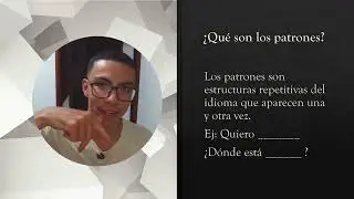 Learning Spanish Is About Patterns (Interactive Story)
