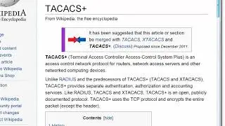 TACACS+ and RADIUS Comparison