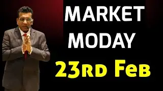 nifty prediction for tomorrow & bank nifty analysis for monday 23/2/2026