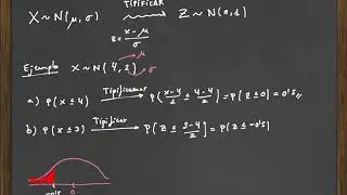Distribuci&oacute;n normal - Tipificar (Parte 2)
