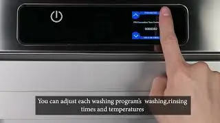 Hoshizaki Undercounter Dishwasher