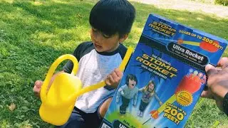 STOMP ROCKET TOY