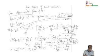 General Theory of Small Oscillations Part 2 #ch38sp #swayamprabha