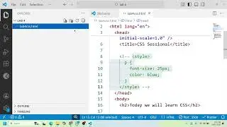 SU Spring 26 CSE 3100/ CSE 236: Introduction to CSS (Recorded Class 24/01/26)