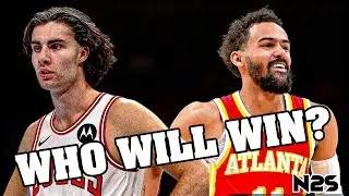 Chicago Bulls vs Atlanta Hawks Full Game – December 23, 2025 | NBA 2k26 Mods