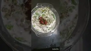 Wholesome Delight: Sprouted Green Gram Raita Recipe
