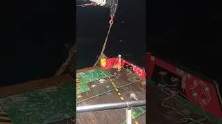 FIXING Cautionary buoys&nbsp;❗❗ #trending #vessel #boat #BOUYS #youtubeshorts #offshorevessel