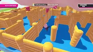 FALL GUYS MY MAZE DASH CREATIVE MAP