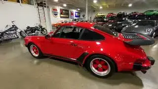 1986 Porsche 911 Turbo