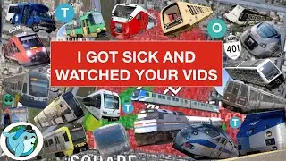 I Reviewed Your Fantasy Transit! (While Sick)