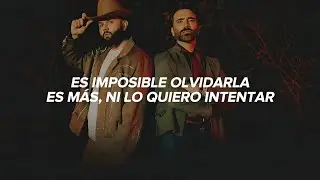 Carin Le&oacute;n, Alejandro Fern&aacute;ndez &ndash; Me Est&aacute; Doliendo [Letra]