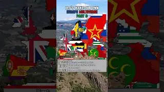 Europe Multiverse Part 8 || #map #history #geography #multiverse #viral