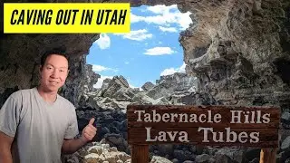 BIGGEST Tripping Hazard in the Middle of UTAH (Tabernacle Hill Lava Tubes)