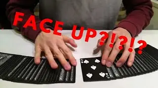 The spectators card found by a face up card ? -Magic trick!!