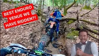 ENGLAND&rsquo;s BEST ENDURO?! Enduro Valley Crowborough Freestyle Training