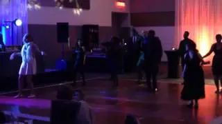 CaseWare Analytics Holiday Party - Employee Flash Mob