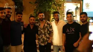Team Bonding at Virat Kohli&rsquo;s resto-bar in Mumbai | RCB Bold Diaries