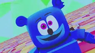 &ldquo;The gummy bear is dancing and singing.&rdquo; - Sponsored by klasky csupo effects