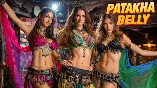 🔥 Patakha Belly - Indian Belly Dance Item Song | Thumka Beats & Zills Blast - AI Song