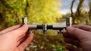 Summit Tackle CB 2 Rod Colosseum Buzz Bar Перекладина на 2 удилища черная раздвижная