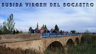 Subida Virgen del Socastro. Villamayor de Campos.