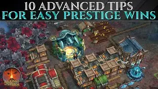 10 Advanced Pro TIPS For EASY PRESTIGE Wins In AGAINST THE STORM 1.8
