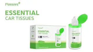 Perisafe Essential Car Tissues - Full Video